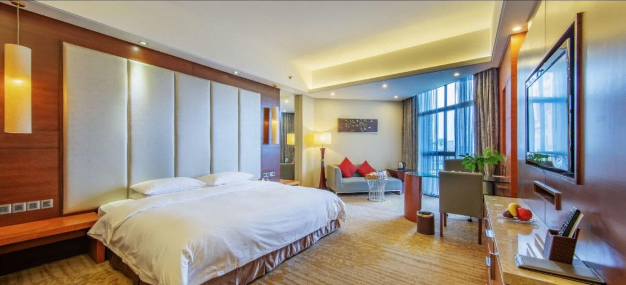 Wanda Realm Xiamen North Bay Hotel Eksteriør billede