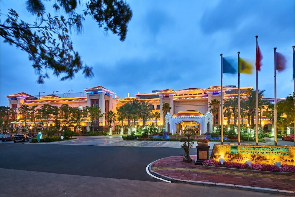 Wanda Realm Xiamen North Bay Hotel Eksteriør billede