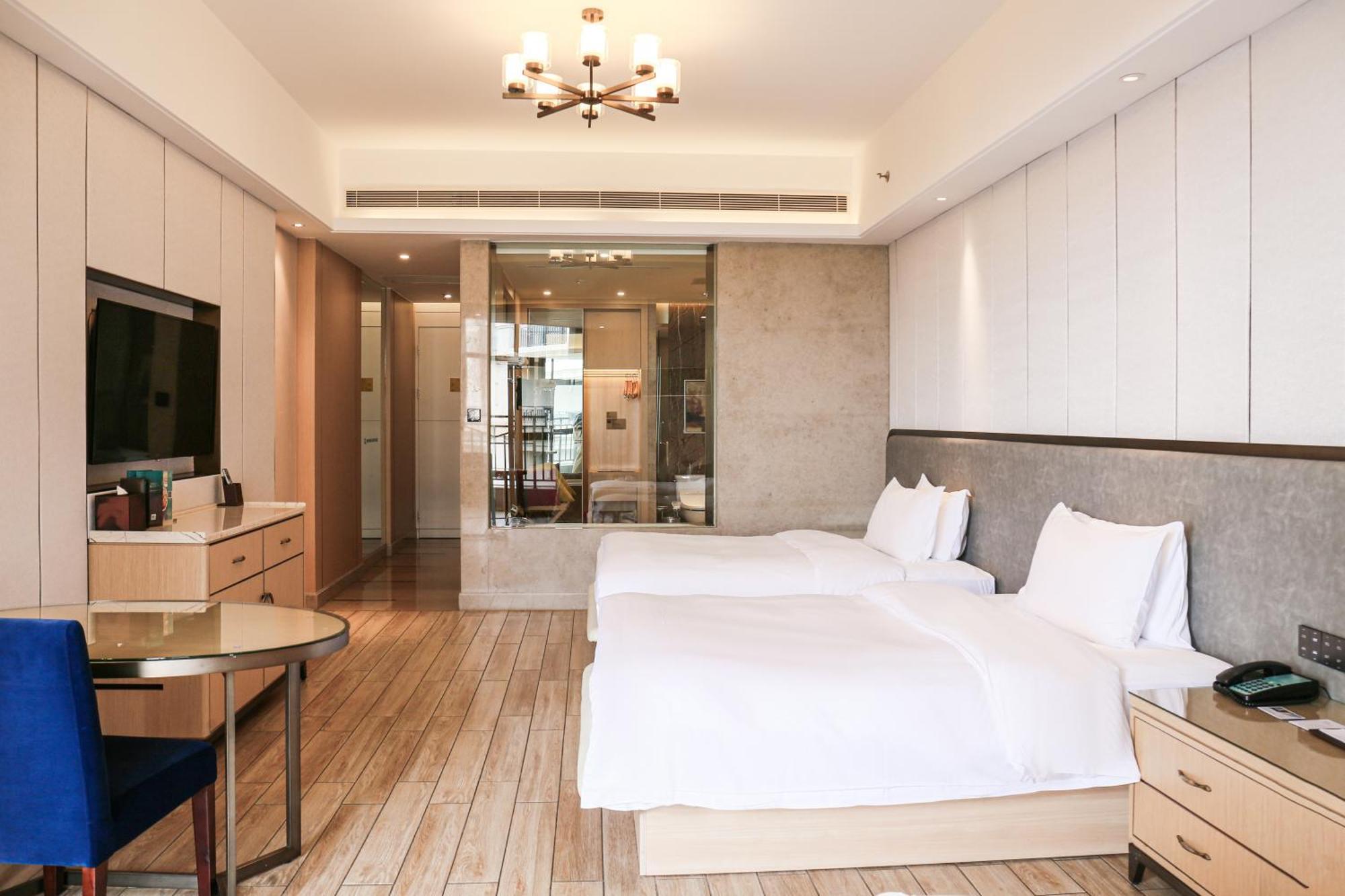 Wanda Realm Xiamen North Bay Hotel Eksteriør billede