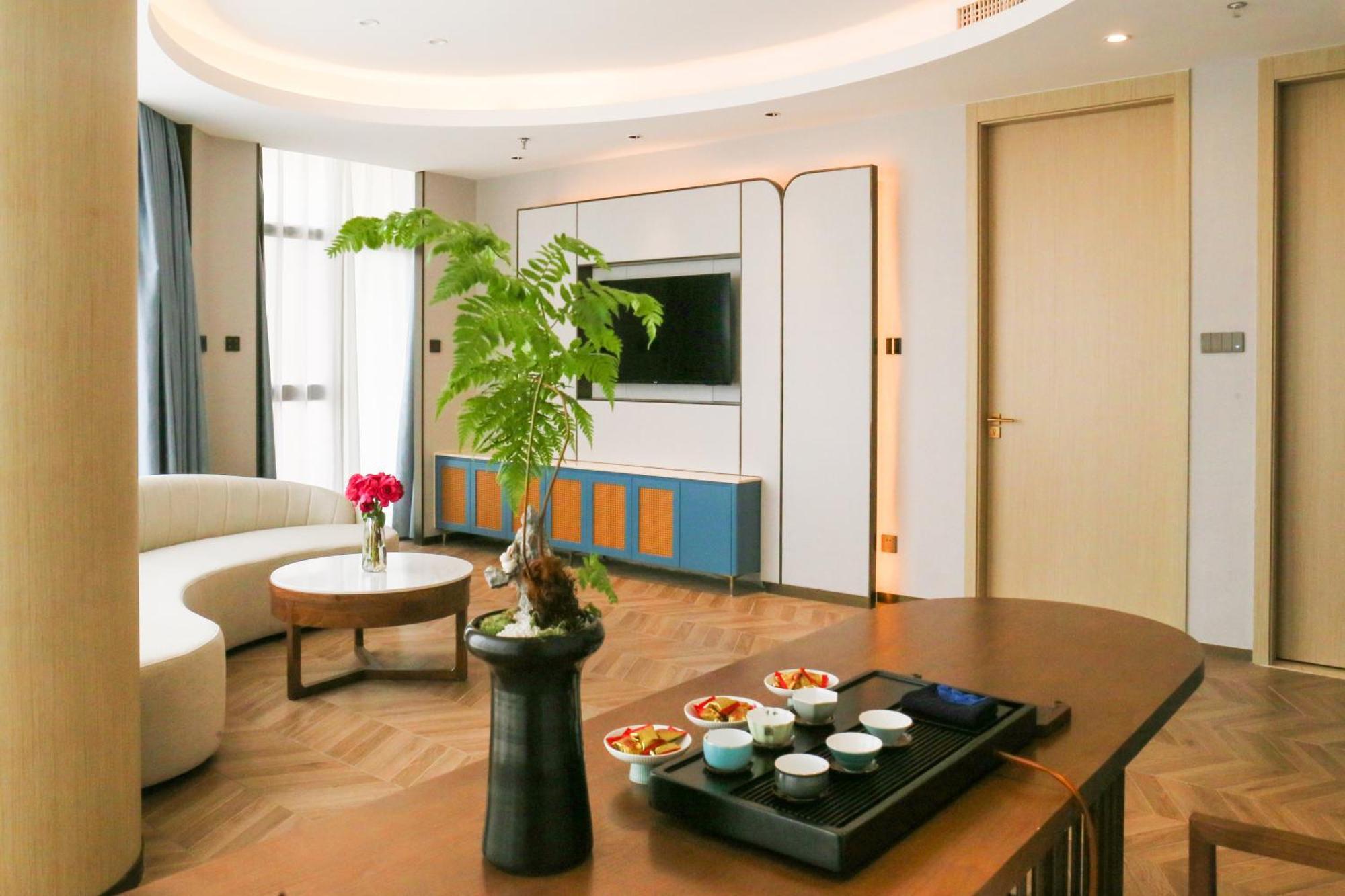 Wanda Realm Xiamen North Bay Hotel Eksteriør billede