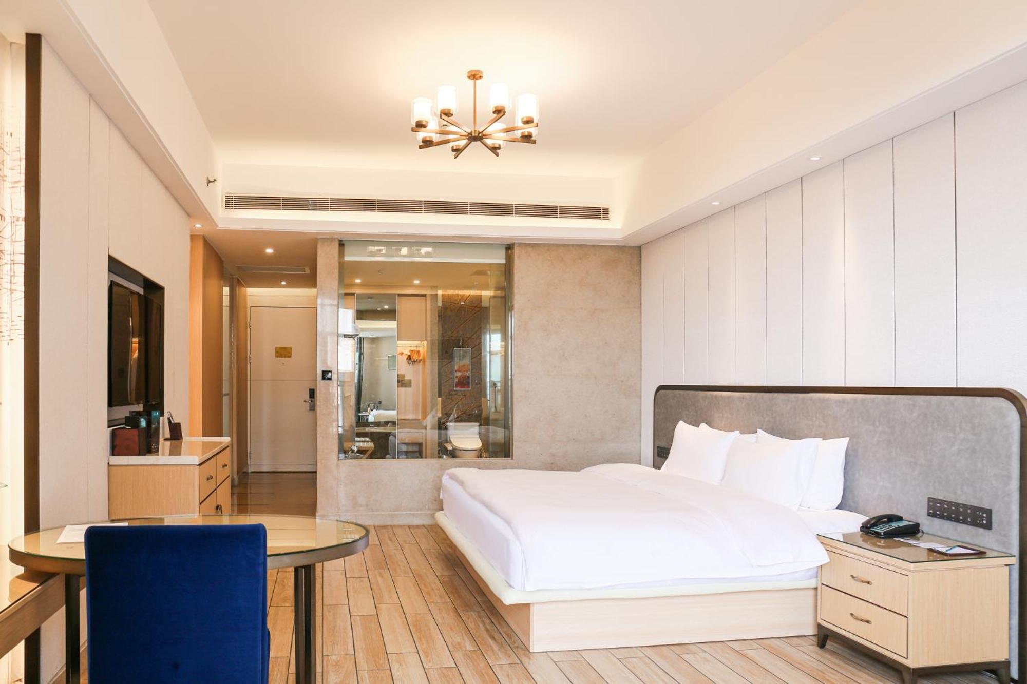 Wanda Realm Xiamen North Bay Hotel Eksteriør billede