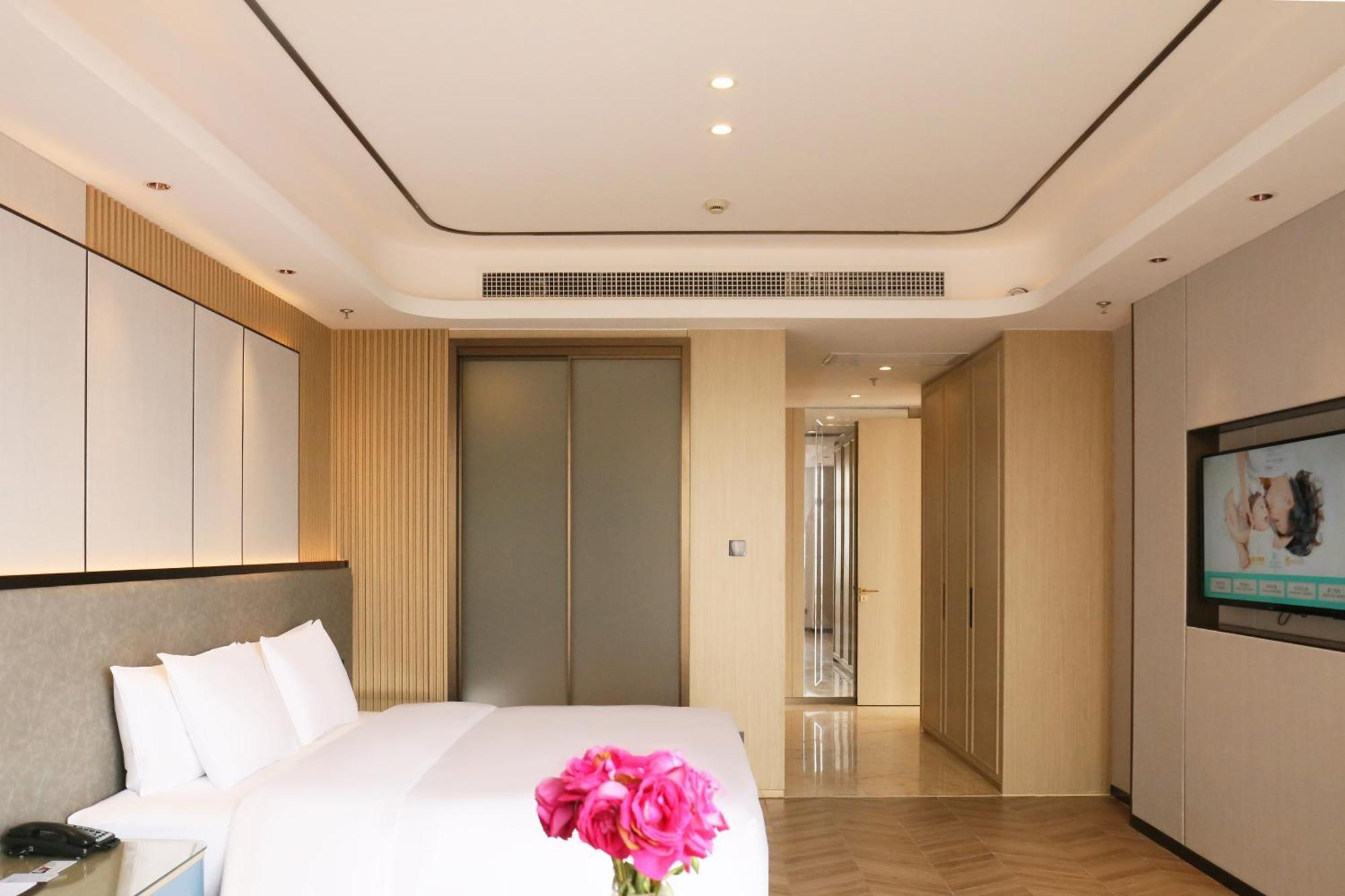 Wanda Realm Xiamen North Bay Hotel Eksteriør billede