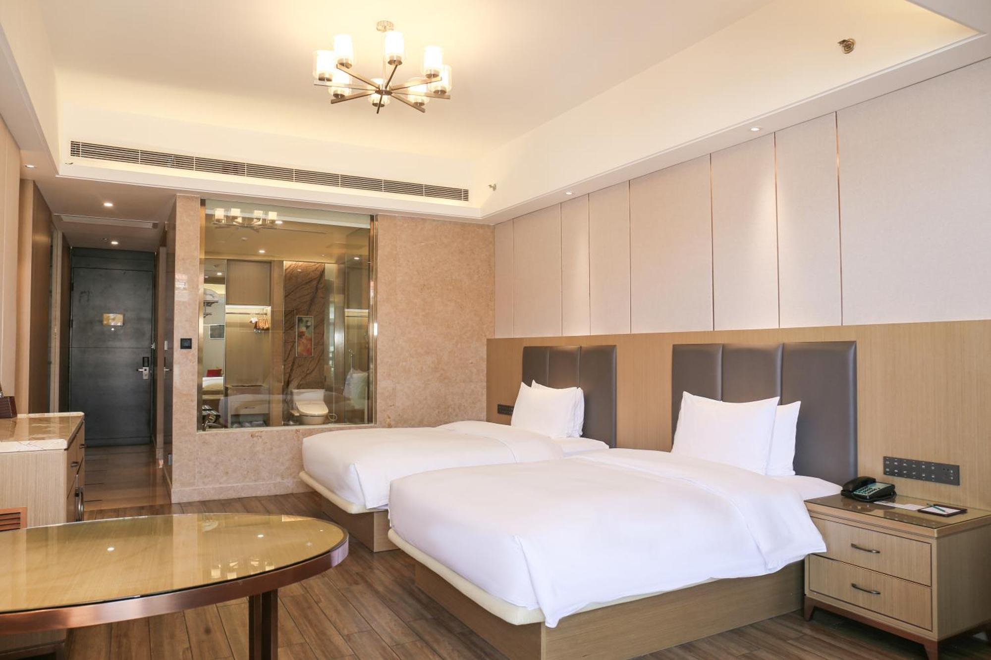 Wanda Realm Xiamen North Bay Hotel Eksteriør billede