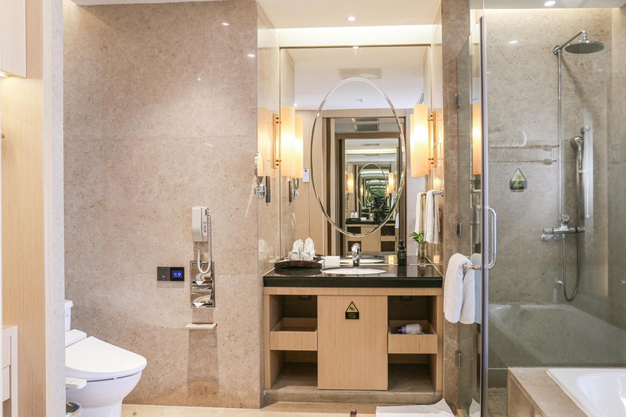 Wanda Realm Xiamen North Bay Hotel Eksteriør billede