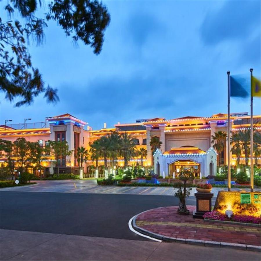 Wanda Realm Xiamen North Bay Hotel Eksteriør billede