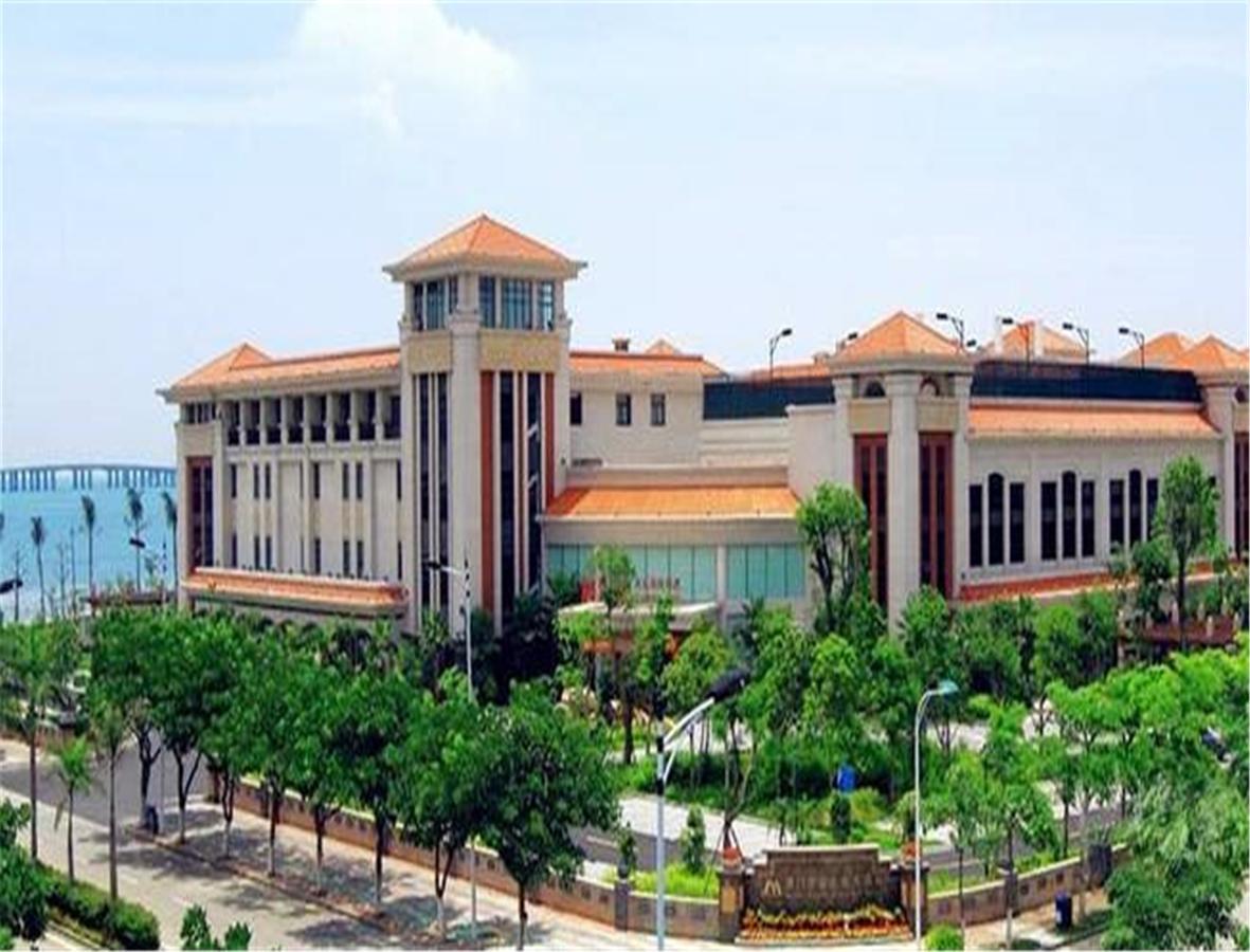 Wanda Realm Xiamen North Bay Hotel Eksteriør billede