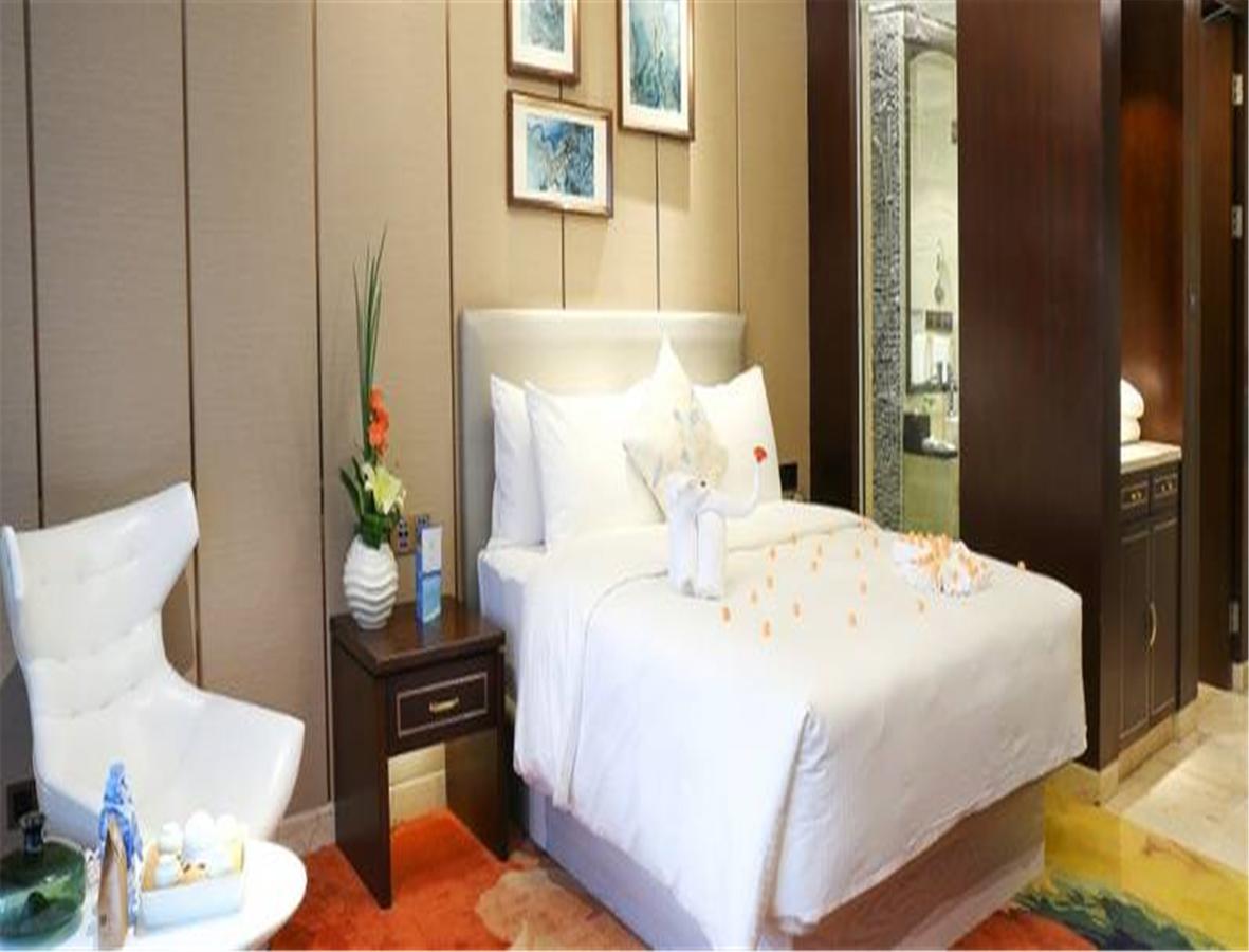 Wanda Realm Xiamen North Bay Hotel Eksteriør billede