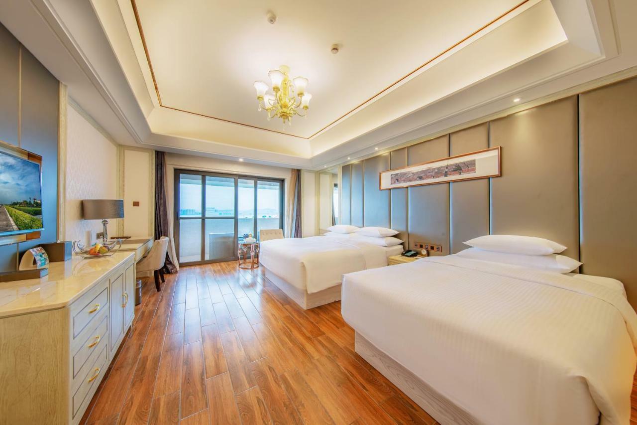 Wanda Realm Xiamen North Bay Hotel Eksteriør billede